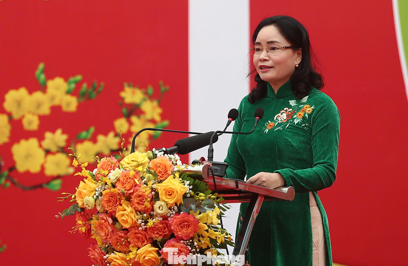 Thứ trưởng Bộ Văn hóa, Thể thao và Du lịch Trịnh Thị Thủy cho biết các hoạt động của ngày hội góp phần giới thiệu, quảng bá những giá trị văn hóa đặc sắc của từng vùng, miền đến với bạn bè quốc tế, góp phần xây dựng hình ảnh Việt Nam tươi đẹp, năng động và giàu bản sắc. “Đến với ngày hội, người dân, du khách sẽ được hòa mình vào không gian đậm đà bản sắc để cảm nhận sâu sắc hơn những giá trị, nét đẹp văn hóa truyền thống của các dân tộc Việt Nam trong hoạt động đón Tết vui xuân đã có từ ngàn đời nay”, Thứ trưởng Trịnh Thị Thủy nêu.