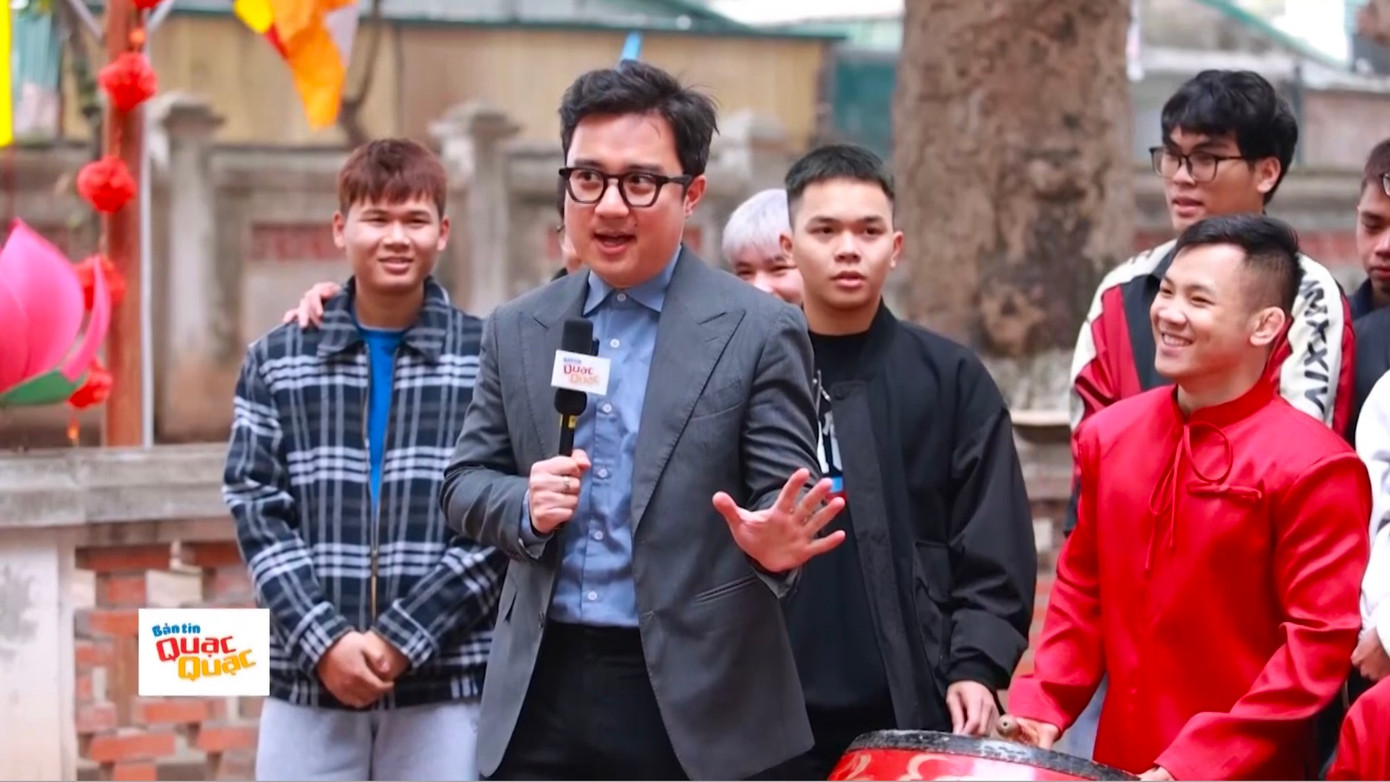 Những vấn đề xoay quanh mùa lễ hội được đề cập khá trực diện trong Gặp nhau cuối tuần 2025 số đầu tiên. Những vấn đề xoay quanh mùa lễ hội được đề cập khá trực diện trong Gặp nhau cuối tuần 2025 số đầu tiên.