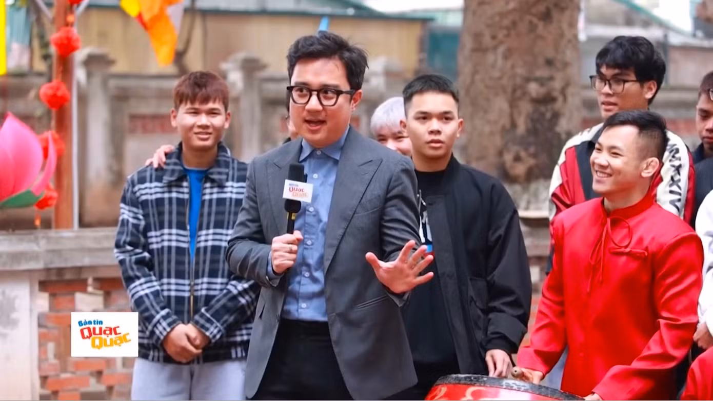 Những vấn đề xoay quanh mùa lễ hội được đề cập khá trực diện trong Gặp nhau cuối tuần 2025 số đầu tiên.