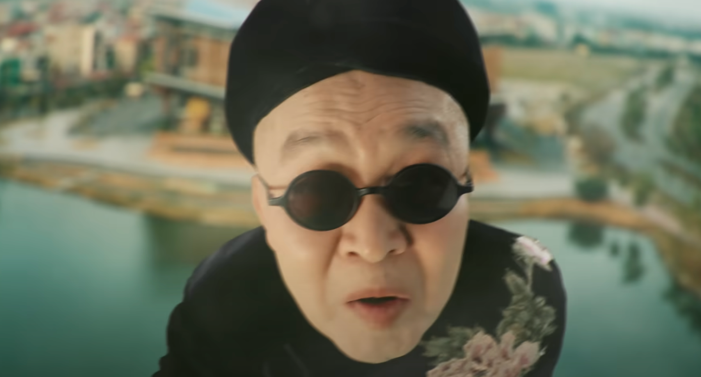 Phần rap của nghệ sĩ Xuân Hinh gây ấn tượng với khán giả.