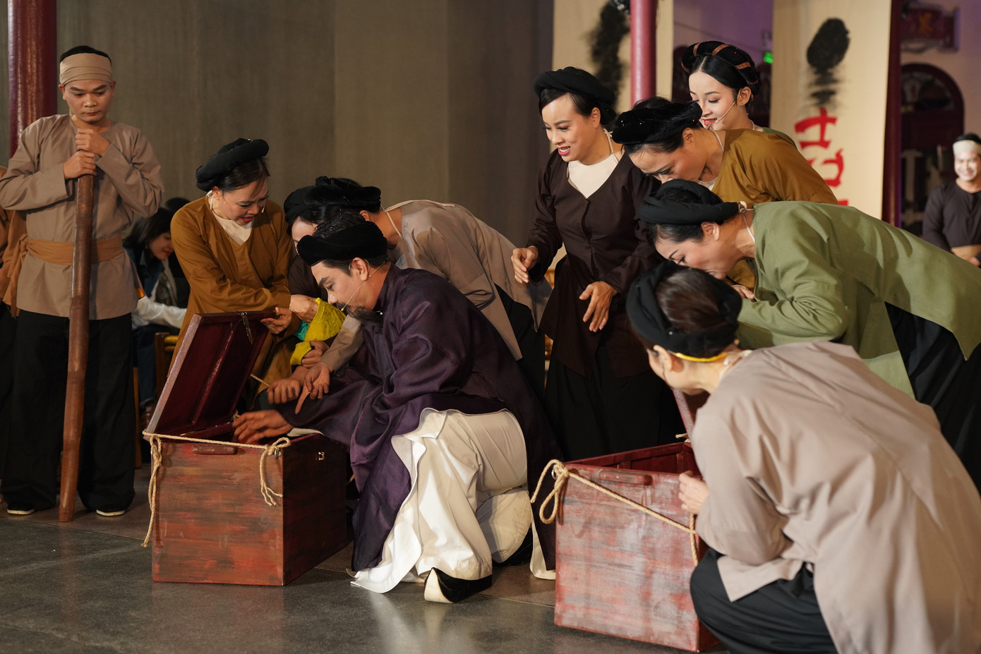 Các di tích cần được thổi hồn nhờ biểu diễn nghệ thuật theo chủ đề.