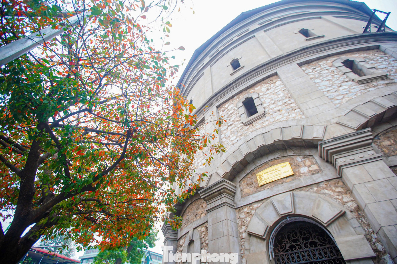 Khu vực bốt Hàng Đậu, tháp nước Hàng Đậu trở nên đông đúc, tấp nập người check-in mùa lộc vừng rụng lá. Thời điểm lộc vừng thay là rơi vào khoảng cuối mùa xuân, đẹp nhất vào tháng 3.