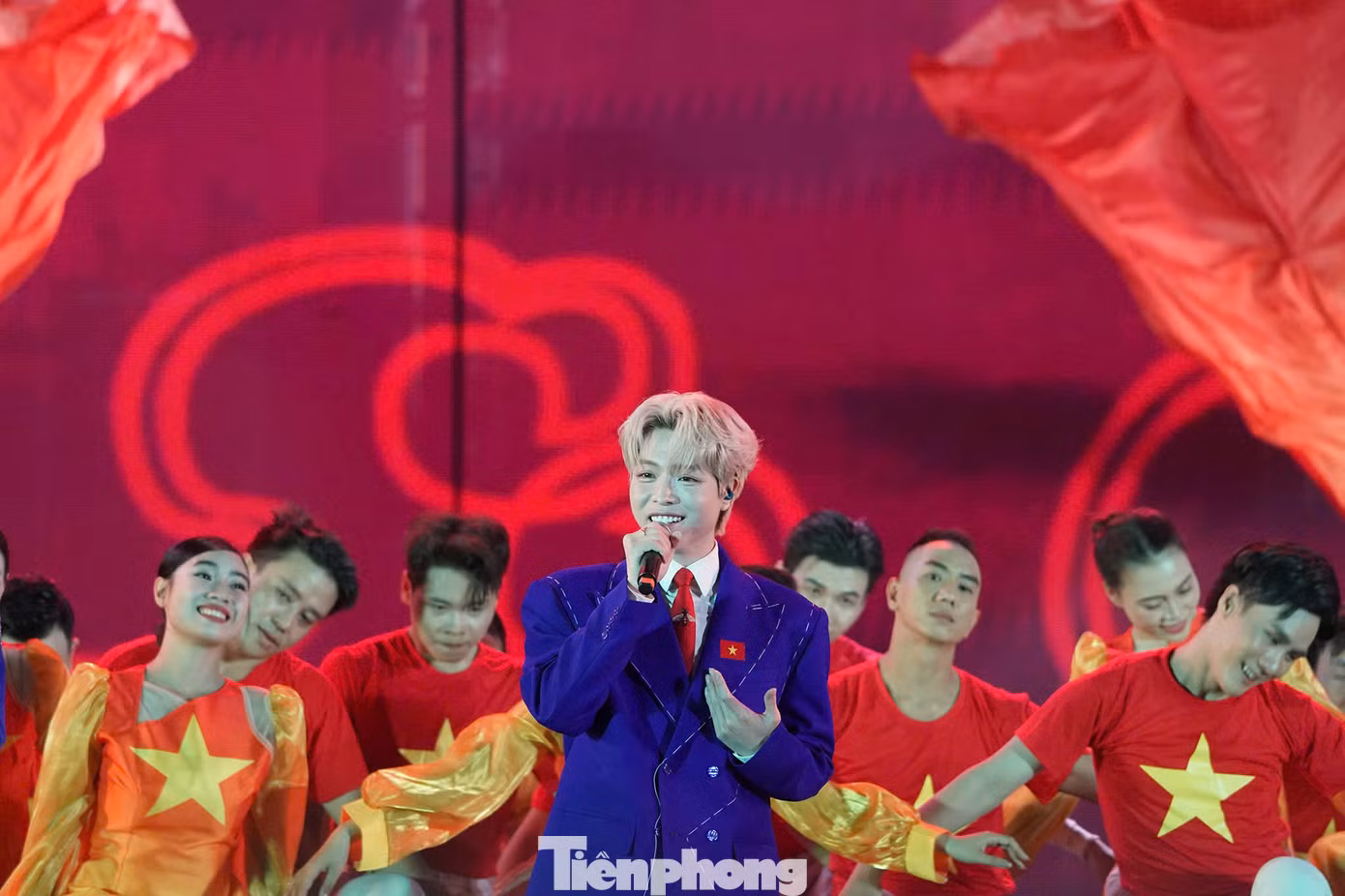 Những ca khúc trong phần cuối của chương trình tượng trưng cho tinh thần lạc quan, tự tin của thế hệ trẻ Việt Nam trong kỷ nguyên mới.