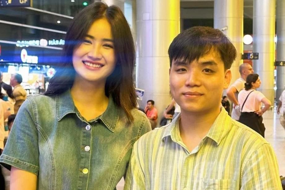 Anh Kiệt thường xuyên đồng hành cùng Ý Nhi trong các sự kiện, hoạt động.