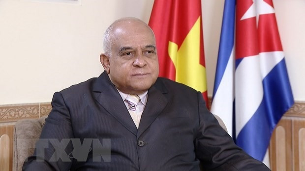 Đại sứ Cuba tại Việt Nam Orlando Nicolás Hernández Guillén. (Ảnh: TTXVN)