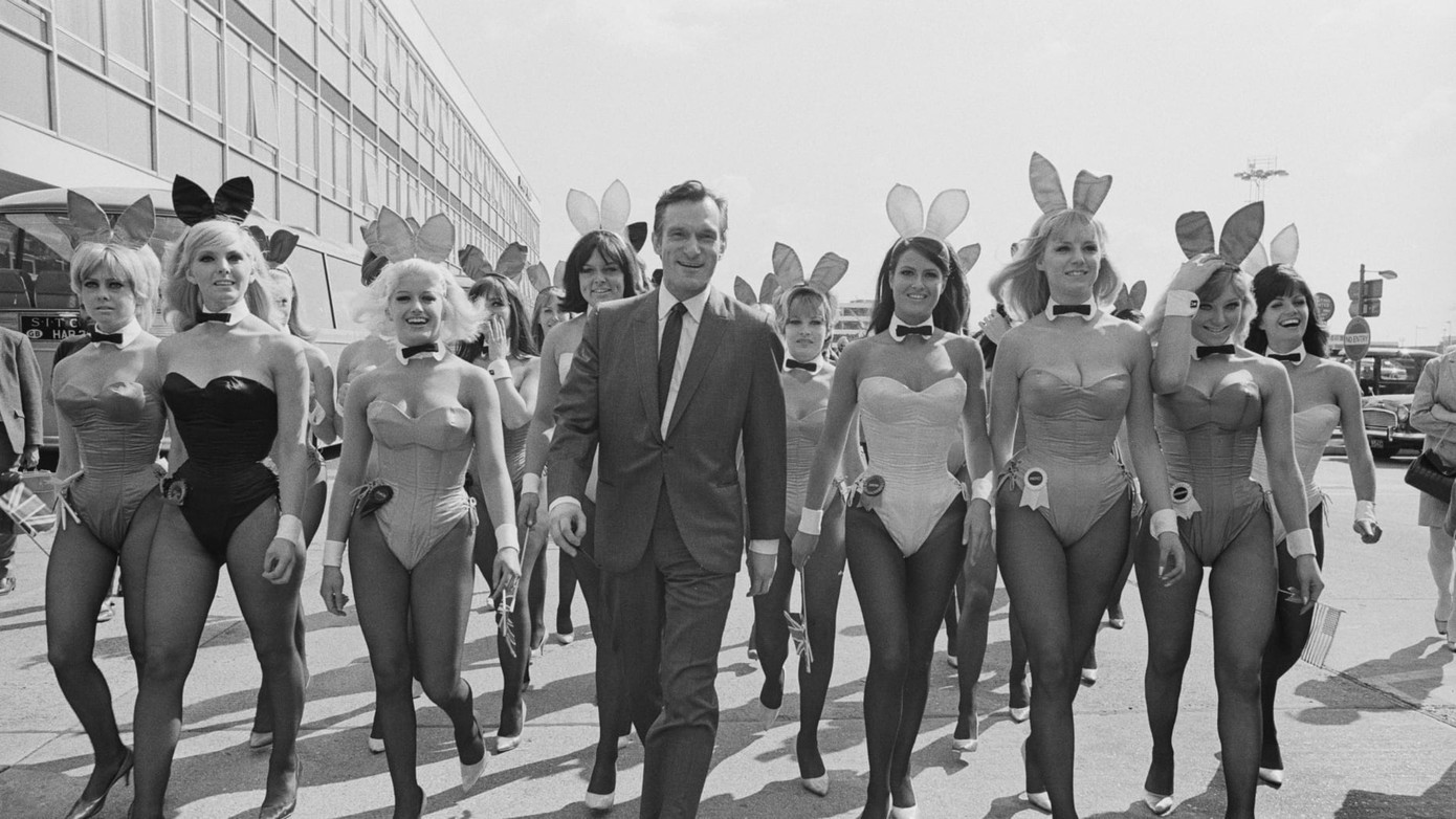 Hugh Hefner thành lập và đưa Playboy trở thành biểu tượng văn hóa đại chúng trong nhiều thập kỷ. Ảnh: Getty Images. Hugh Hefner thành lập và đưa Playboy trở thành biểu tượng văn hóa đại chúng trong nhiều thập kỷ. Ảnh: Getty Images.