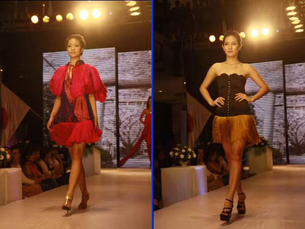 Biểu diễn thời trang silk-fur