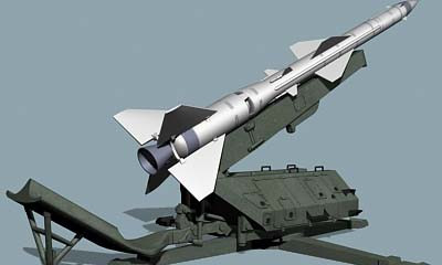 Model 3D SAM -2 Volga S75 