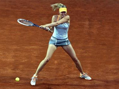 Maria Sharapova bất ngờ rút khỏi Rome Masters