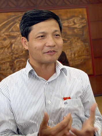 ĐBQH Vũ Viết Ngoạn. Ảnh: Ngọc Thanh. ĐBQH Vũ Viết Ngoạn. Ảnh: Ngọc Thanh
