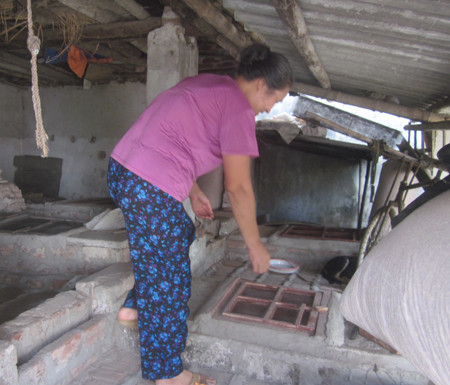 Bà Nền vui mừng bước vào lứa rắn mới