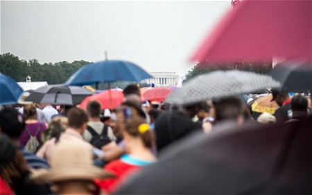 8. Ombrophobia- sợ mưa