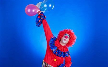 4. Coulrophobia – sợ chú hề