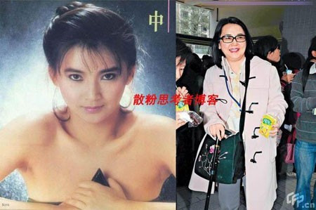 Hồ Huệ Trung cũng từng bất đắc dĩ tham gia bộ phim cấp ba nổi đình nổi đám là 