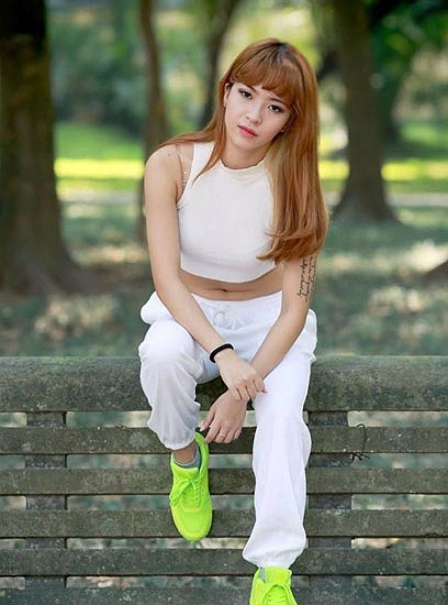 Sinh năm 1993, Hana Giang Anh hiện đang là sinh viên đại học Kinh tế quốc dân