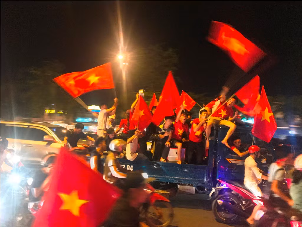 Năm lý do tuyển Việt Nam xứng đáng vô địch AFF Cup ảnh 4 Năm lý do tuyển Việt Nam xứng đáng vô địch AFF Cup ảnh 4