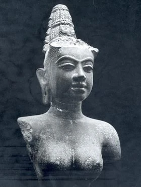 Tượng Nữ Thần Devi . Tượng Nữ Thần Devi