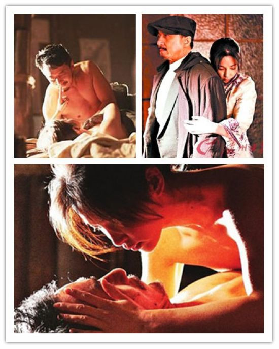 Lý Băng Băng phải uống rất nhiều rượu để lấy can đảm quay cảnh nóng