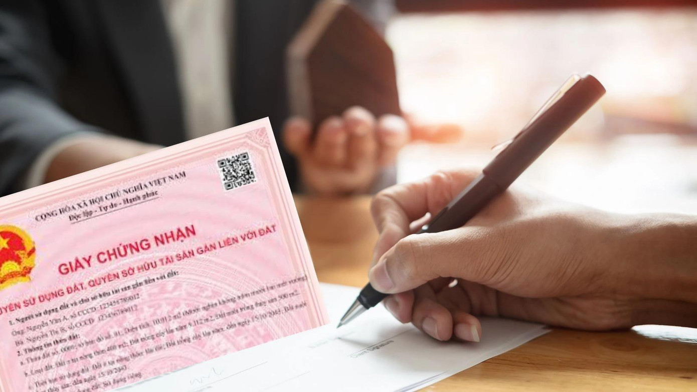 Bộ Nông nghiệp và Môi trường đề xuất giao UBND cấp xã cấp Giấy chứng nhận quyền sử dụng đất (sổ đỏ) lần đầu sau khi bỏ cấp huyện. Ảnh minh hoạ. Bộ Nông nghiệp và Môi trường đề xuất giao UBND cấp xã cấp Giấy chứng nhận quyền sử dụng đất (sổ đỏ) lần đầu sau khi bỏ cấp huyện. Ảnh minh hoạ.