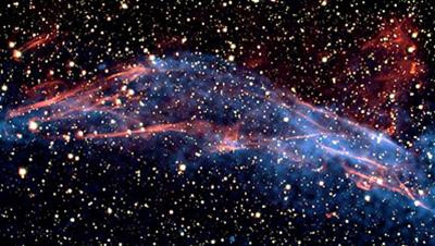 Hình ảnh của một phần còn lại của một ngôi sao nổ tung vào năm 185 sau công nguyên.Vụ nổ này đã được các nhà thiên văn của Trung Quốc chứng kiến và ghi lại. Qua việc nghiên cứu chi tiết phần còn lại này, một nhóm các nhà thiên văn học đã làm sáng tỏ bí ẩn của sự gia tốc phần tử siêu hiệu quả của thiên hà Milky Way