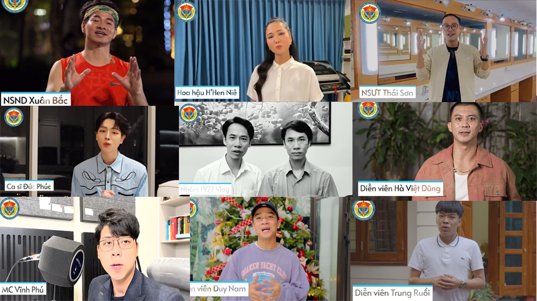 Nhiều nghệ sỹ, diễn viên, ca sĩ... lên tiếng kêu gọi cộng đồng chung tay ngăn chặn ma tuý và gửi thông điệp “Không tử ma tuý dù chỉ một lần”