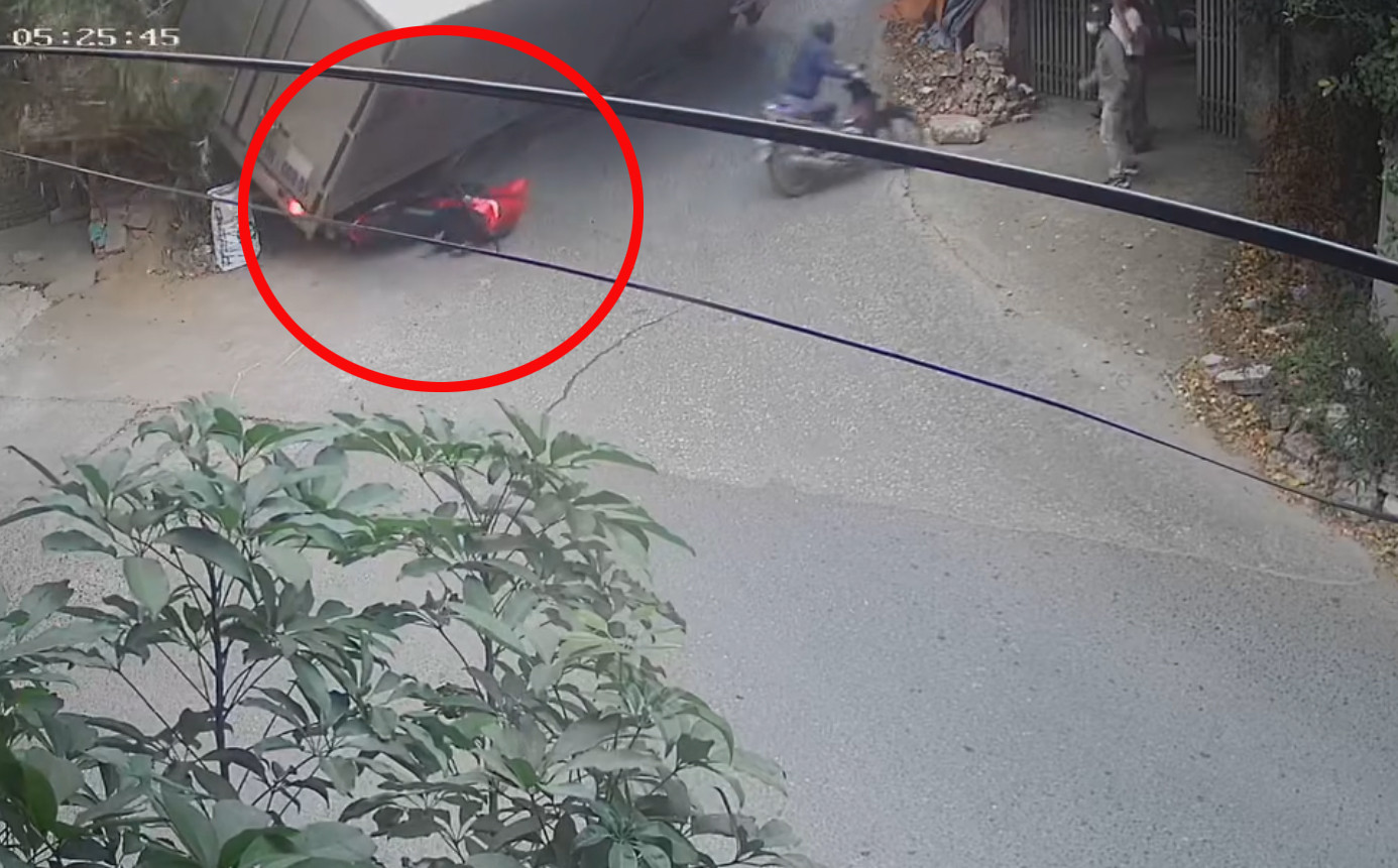 Hình ảnh cắt từ clip.