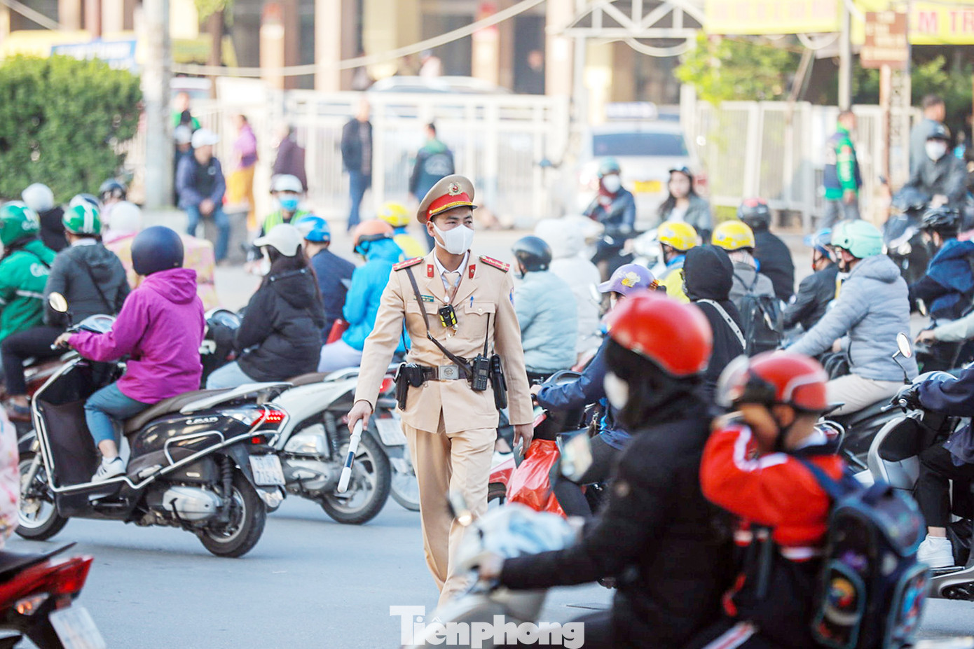 ... đảm bảo giao thông được thông suốt.