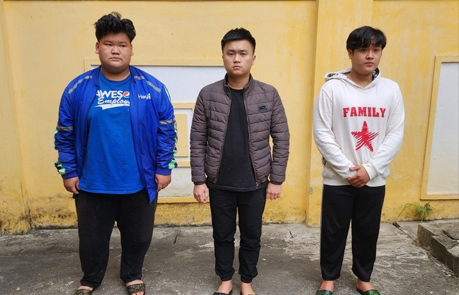 Các đối tượng trong ổ nhóm.