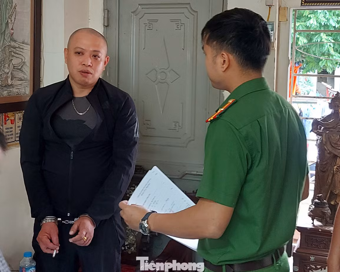 Đối tượng Trần Vũ Thanh Tùng.