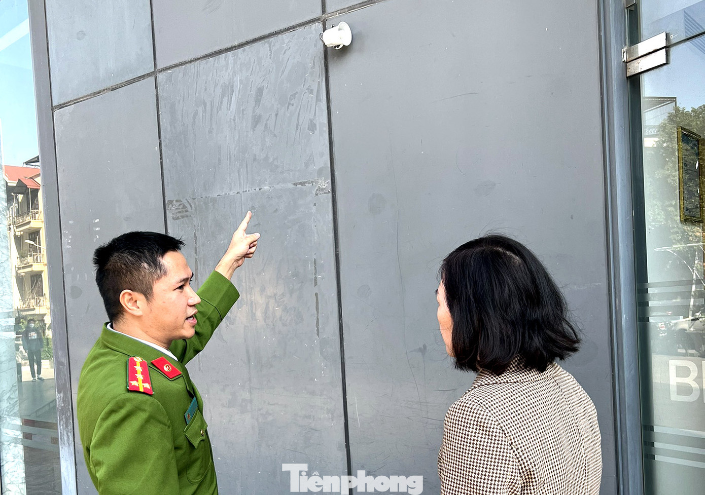 Hệ thống thông báo tội phạm được triển khai rộng trên địa bàn quận Hà Đông.