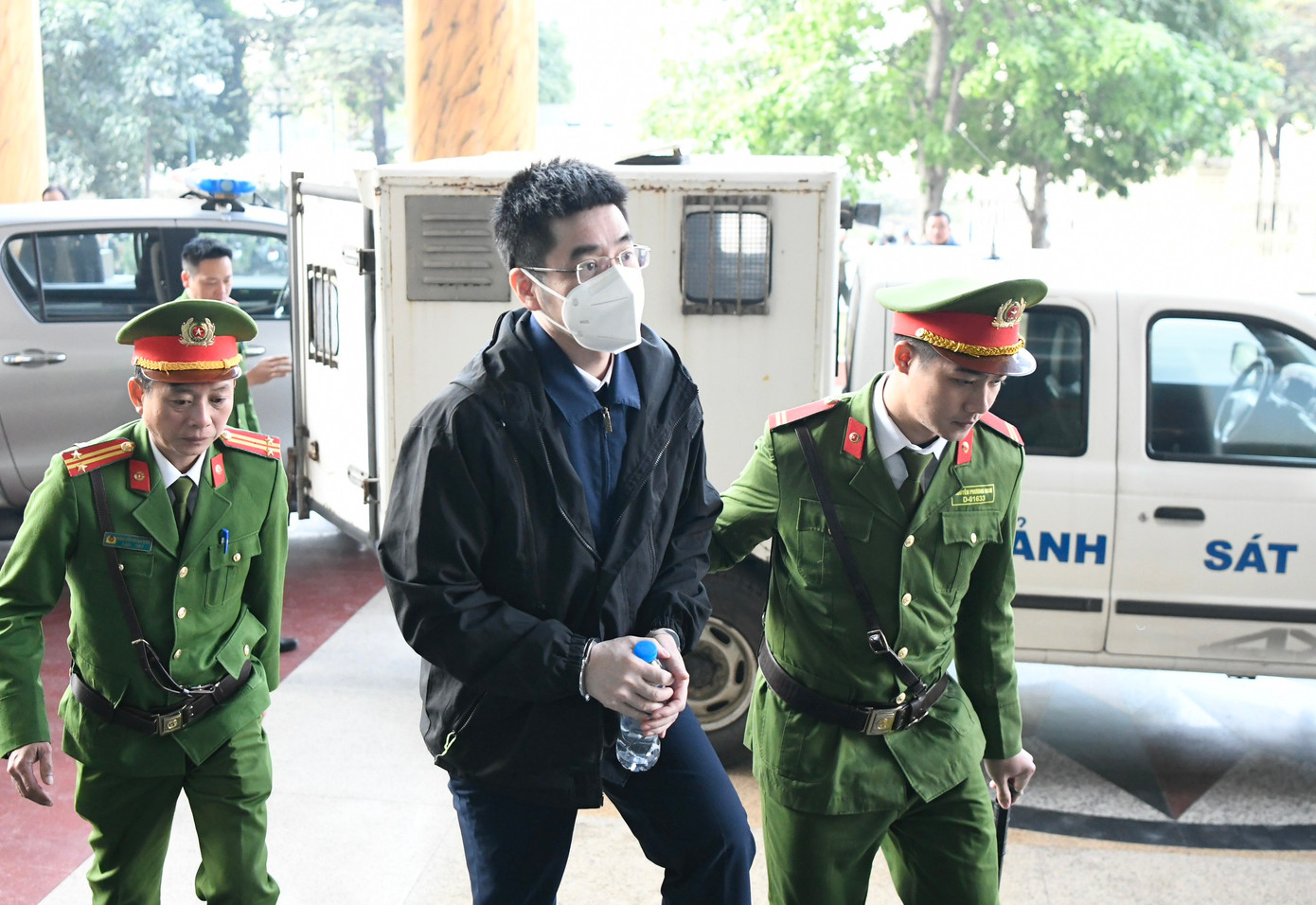 Cựu điều tra viên Hoàng Văn Hưng.