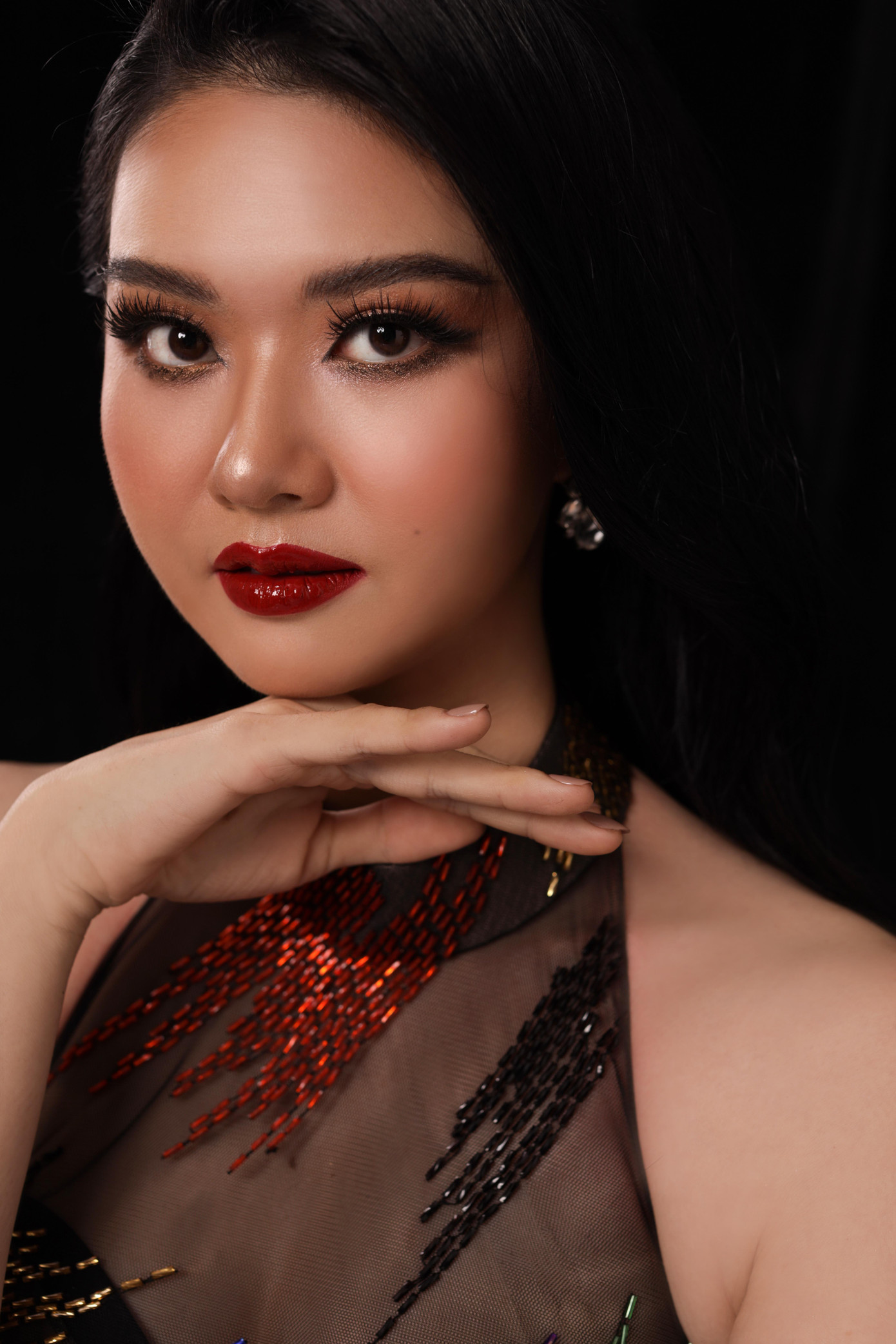 Lạc Thảo Vy (SBD 139) là một trong những thí sinh nổi bật của Hoa hậu Doanh Nhân 2021.