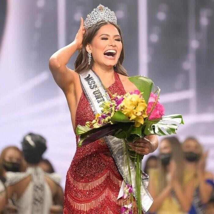Sau khi Miss Grand 2020 kết thúc, cuộc thi Miss Universe 2020 cũng được tổ chức tại Mỹ vào tháng 5/2021 với sự lên ngôi của mỹ nhân Mexico Andrea Meza. Cô cũng đồng thời là chủ nhân của danh hiệu Miss Grand Slam - Hoa hậu của các hoa hậu 2020 do chuyên trang sắc đẹp uy tín Globalbeauties bầu chọn.