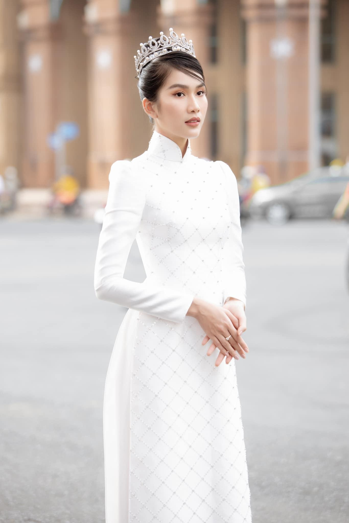 Á hậu Việt Nam 2020 đảm nhận vai trò đại sứ của Tuần lễ Du lịch “Thành phố Hồ Chí Minh - Thành phố tôi yêu”.