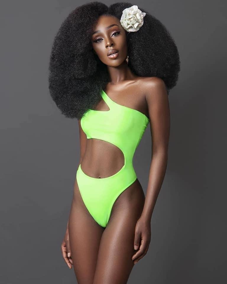 Mặc dù vậy Abena Appiah vẫn chinh phục ban giám khảo Miss Grand International nhờ sự hài hước và bản lĩnh của mình. Người đẹp hiện đang là diễn viên phim truyền hình. Trước khi đăng quang, cô có sự nghiệp giải trí ấn tượng, từng góp mặt trong các MV của nhiều ngôi sao như Jennifer Lopez, Bruno Mars...Abena Appiah là Miss Grand có nhiệm kỳ ngắn nhất lịch sử khi cô đăng quang hồi tháng 3/2021 và trao lại vương miện cho người kế nhiệm là Hoa hậu Nguyễn Thúc Thuỳ Tiên vào hôm 4/12 vừa qua.
