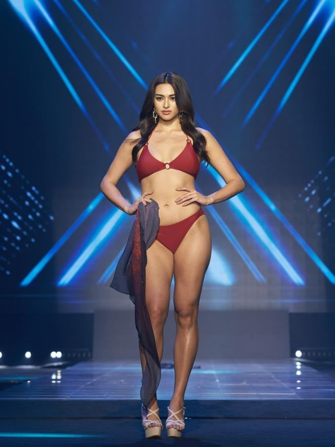 Trong đêm chung kết Miss Universe 2021, Anchilee đã không được xướng tên vào top 16 khiến các fans tiếc nuối cho cô.