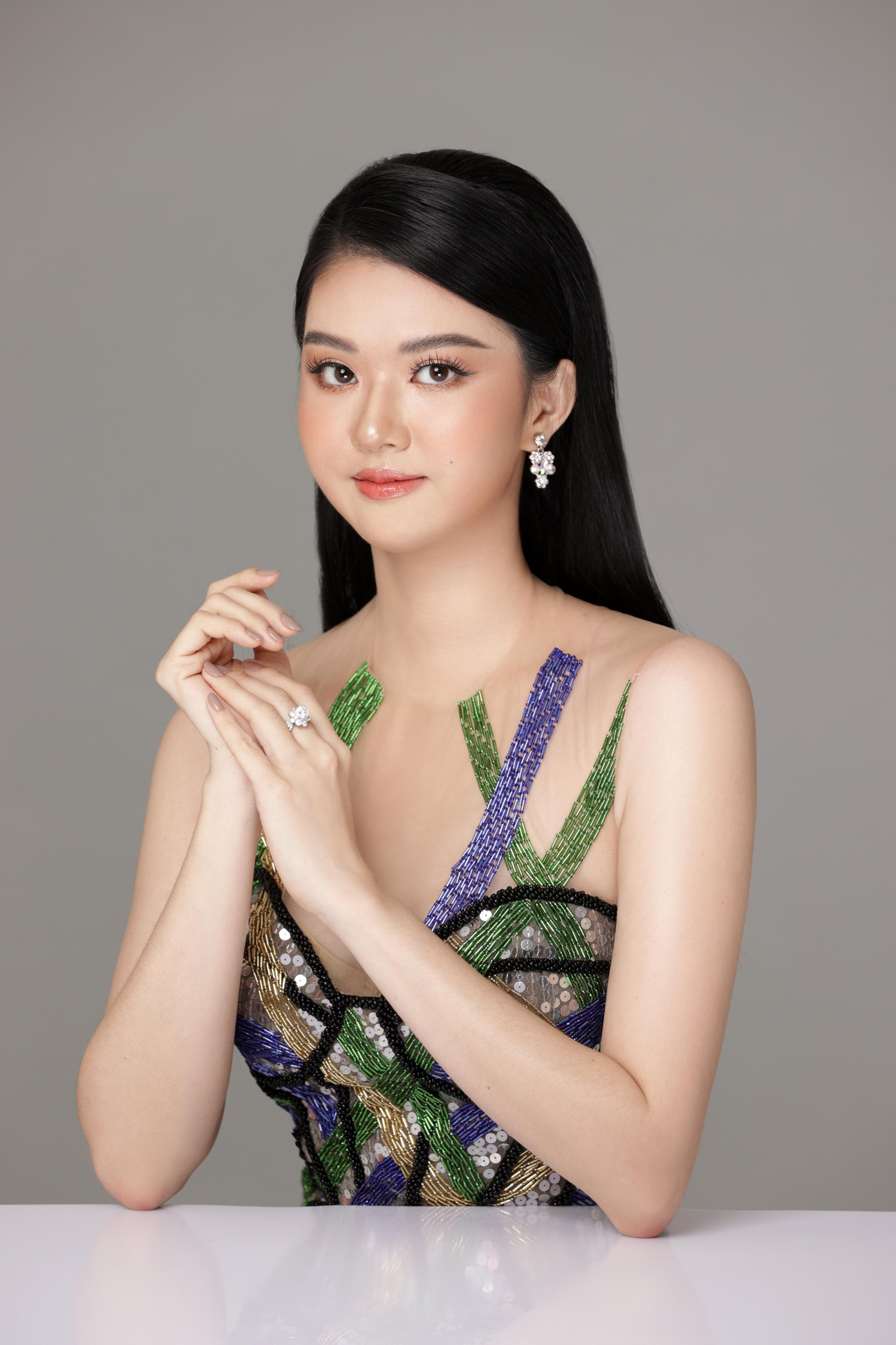 Thảo Vy muốn lan toả về những giá trị của các nữ doanh nhân trong xã hội hiện đại khi tham dự cuộc thi Hoa hậu Doanh Nhân 2021.