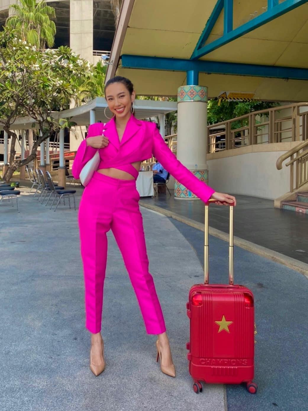 Thuỳ Tiên trong chuyến công tác tại Chiang Mai. Thuỳ Tiên trong chuyến công tác tại Chiang Mai.