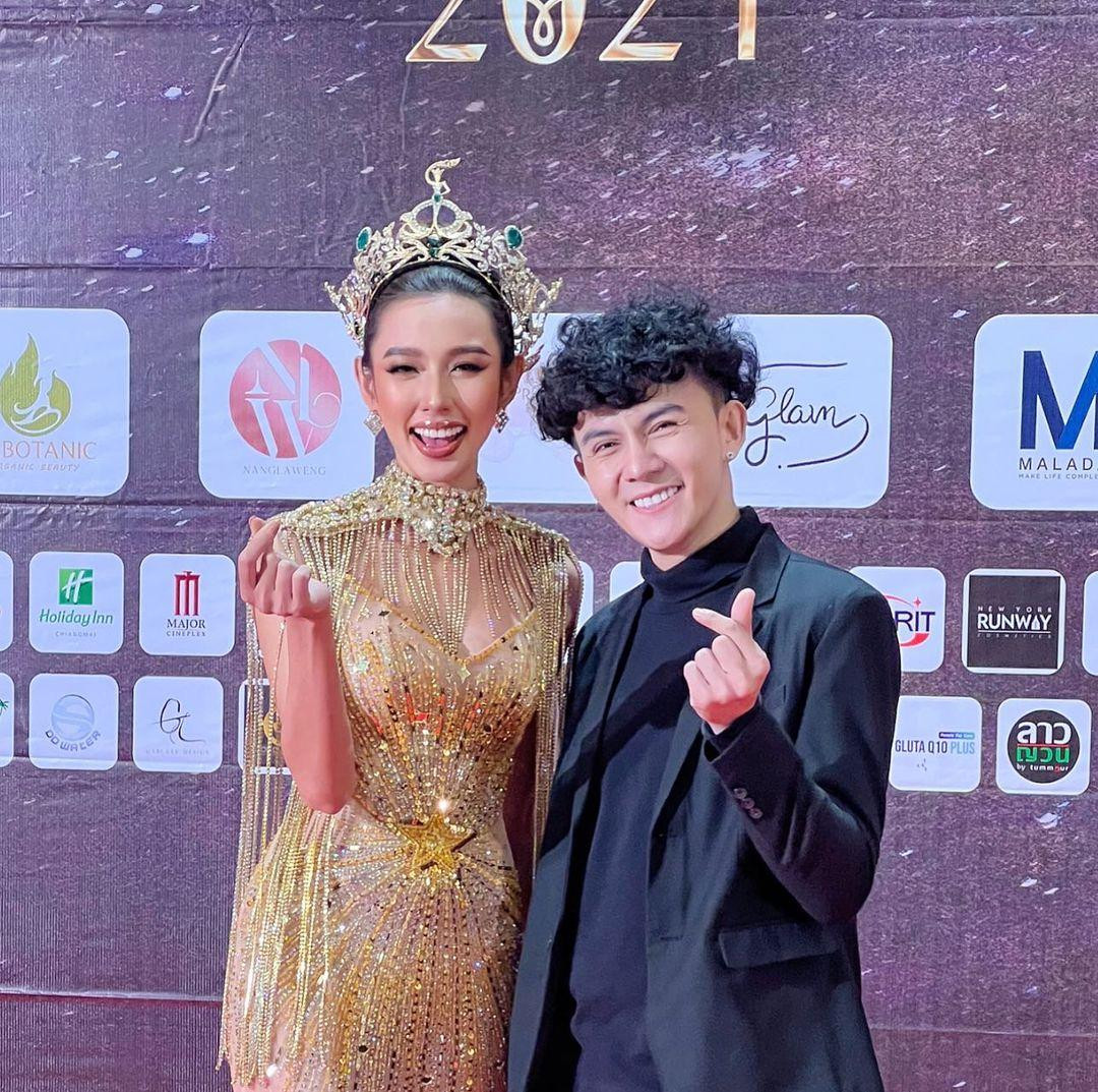 Thuỳ Tiên nhận được rất nhiều sự yêu mến của các fans Thái Lan có mặt tại sự kiện. Thuỳ Tiên nhận được rất nhiều sự yêu mến của các fans Thái Lan có mặt tại sự kiện.