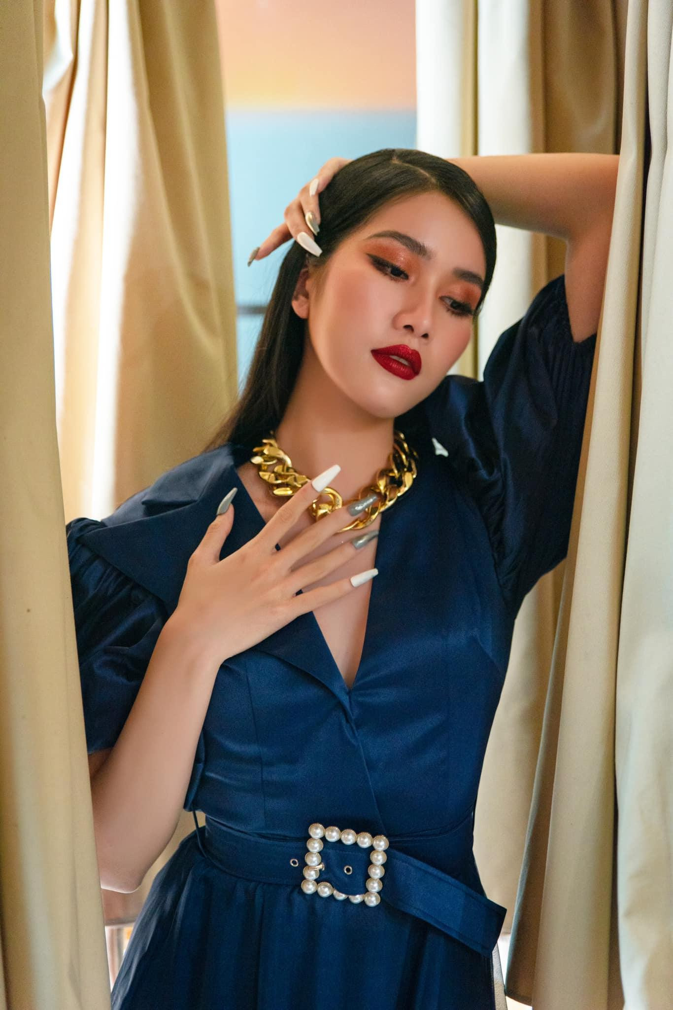 Á hậu Việt Nam 2020 khoe nhan sắc ngày càng kiều diễm và xinh đẹp. Á hậu Việt Nam 2020 khoe nhan sắc ngày càng kiều diễm và xinh đẹp.