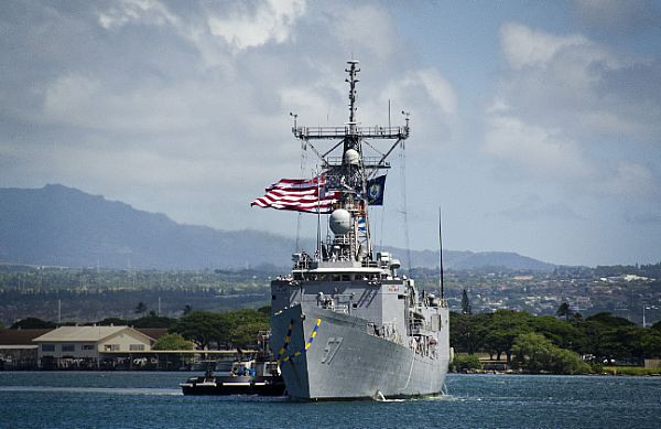 Chiến hạm USS Reuben James của lực lượng Hải quân Mỹ