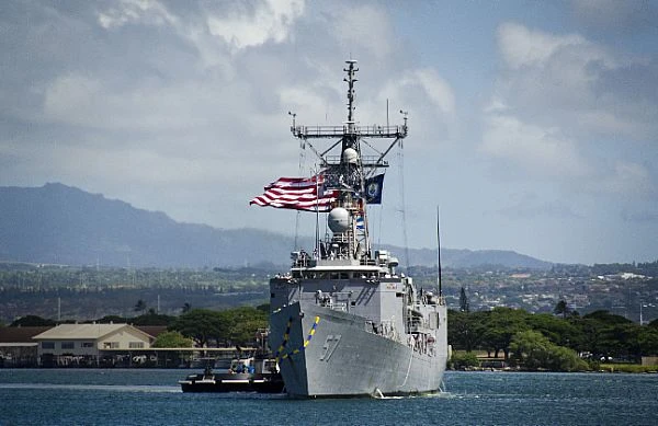 Chiến hạm USS Reuben James của lực lượng Hải quân Mỹ