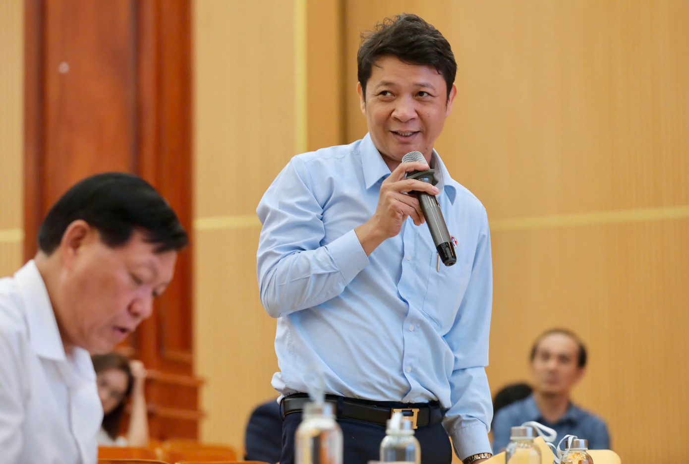 PGS.TS Trần Việt Hùng, Viện trưởng Viện Kiểm nghiệm thuốc TPHCM PGS.TS Trần Việt Hùng, Viện trưởng Viện Kiểm nghiệm thuốc TPHCM