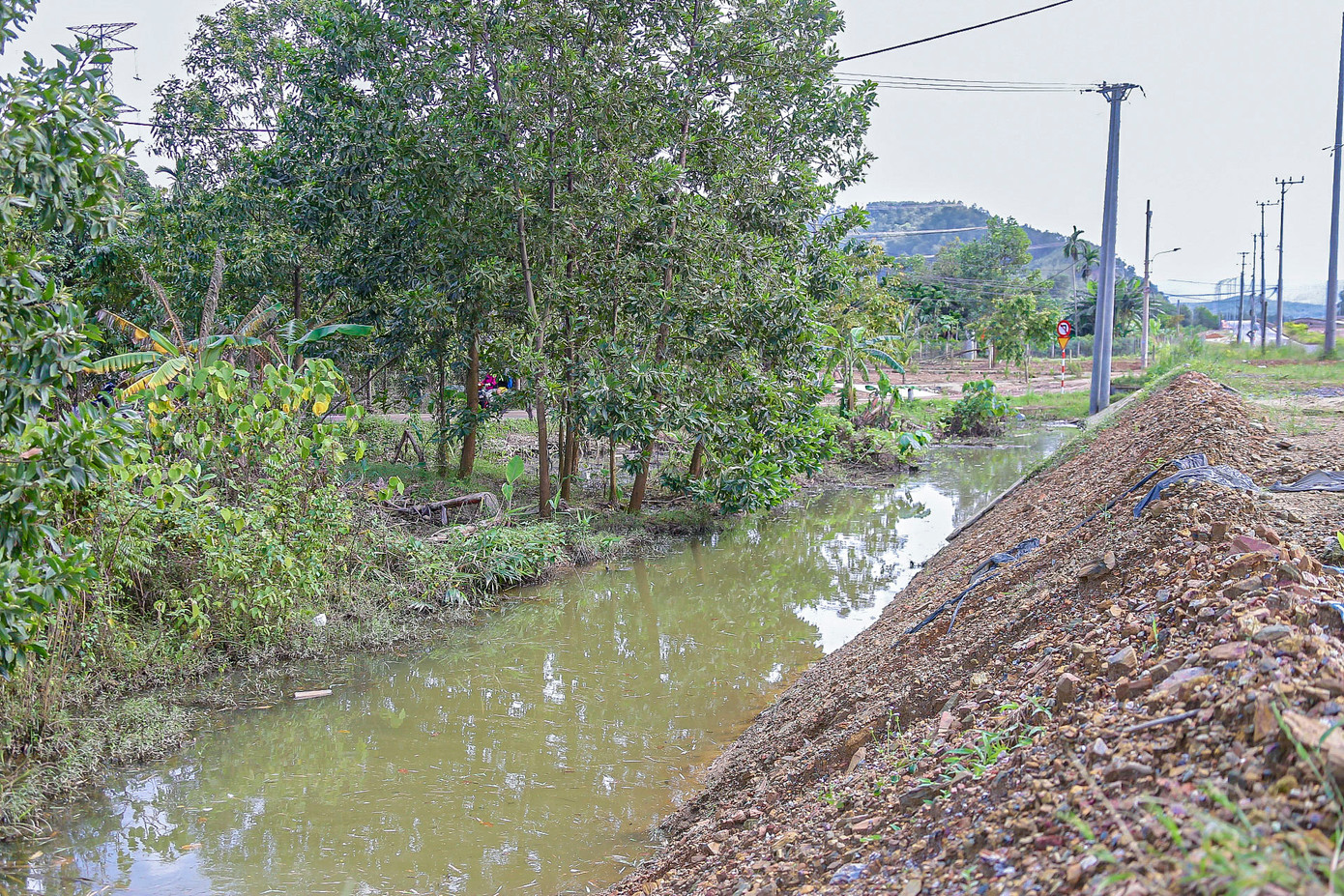 BQL Dự án cho biết, sau khi kiểm tra đánh giá nguyên nhân, trường hợp gây ngập úng do khách quan, BQL sẽ chỉ đạo đơn vị tư vấn thiết kế điều chỉnh, trình cấp thẩm quyền thẩm định, phê duyệt. Trường hợp do nguyên nhân chủ quan, người dân đổ đất nâng nền gây ngập úng, BQLDA đề nghị UBND huyện Hòa Vang và UBND xã Hòa Phú có biện pháp kiểm tra, quản lý thực hiện theo quy định.