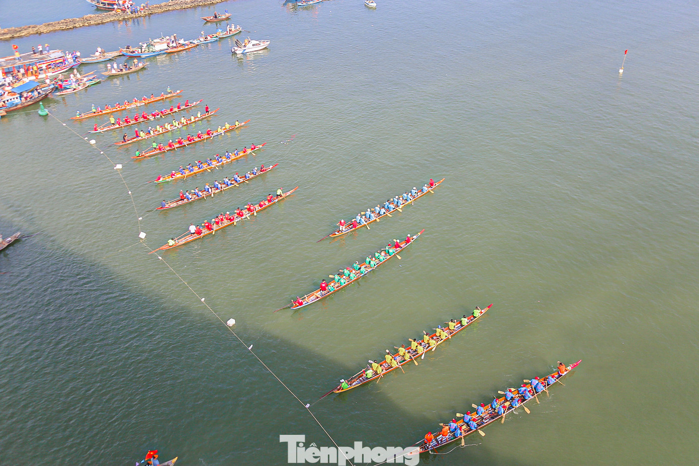 Giải đua thuyền thu hút sự quan tâm theo dõi của đông đảo người dân, nhất là cộng đồng ngư dân ven biển thuộc TP. Đà Nẵng và tỉnh Quảng Nam. Đồng thời du khách tại Đà Nẵng cũng hết sức thích thú, biết thêm về truyền thống đua thuyền của ngư dân các địa phương ven biển.