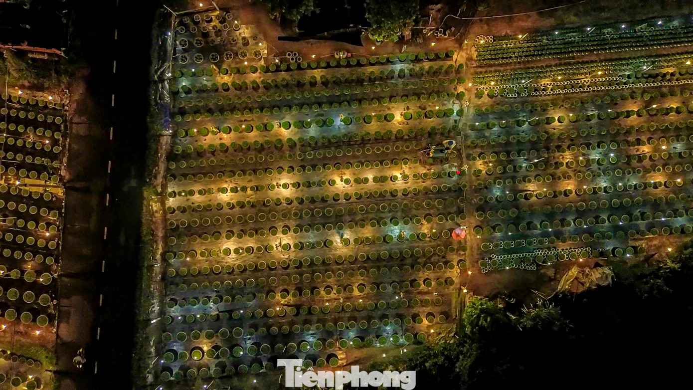 Theo người dân làng hoa, đèn sẽ được bật tự động từ 20h tối hôm trước đến 3h sáng hôm sau sẽ tự tắt, việc bật đèn sẽ giúp hoa được cung cấp ánh sáng nhiều hơn, phát triển cao và ra hoa theo đúng dự tính để phục vụ Tết. Theo người dân làng hoa, đèn sẽ được bật tự động từ 20h tối hôm trước đến 3h sáng hôm sau sẽ tự tắt, việc bật đèn sẽ giúp hoa được cung cấp ánh sáng nhiều hơn, phát triển cao và ra hoa theo đúng dự tính để phục vụ Tết.