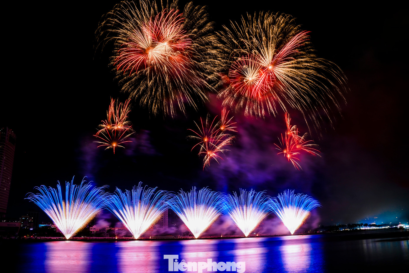 Màn trình diễn sáng tạo và giàu cảm xúc của đội Ba Lan. Ảnh: Duy Quốc.