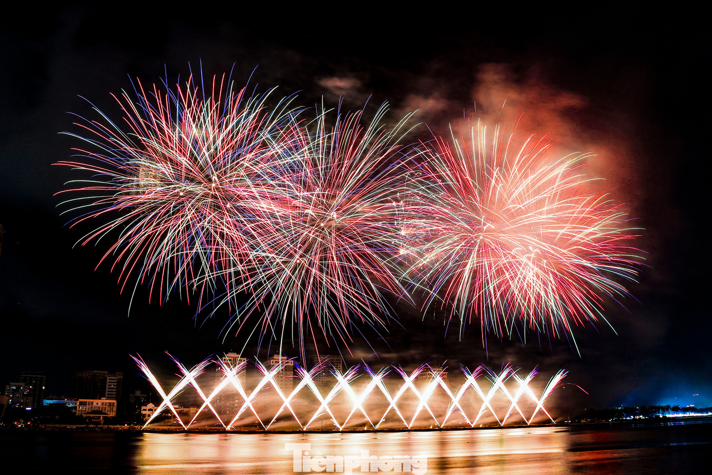 Màn trình diễn sáng tạo và giàu cảm xúc của đội Ba Lan. Ảnh: Duy Quốc.