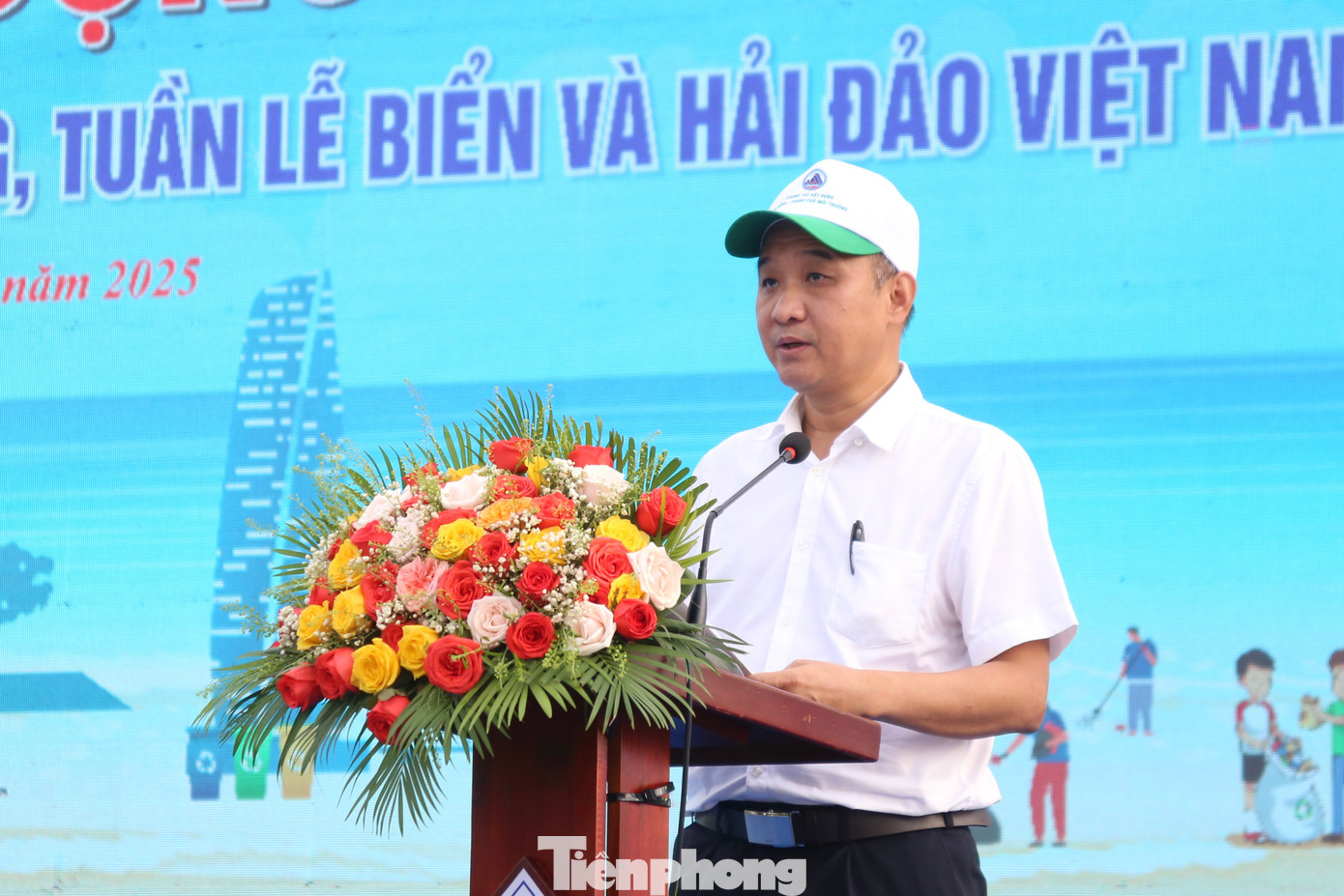 Phát biểu tại buổi lễ, ông Lê Quang Nam - Phó Chủ tịch UBND thành phố Đà Nẵng, cho biết bảo vệ môi trường, đặc biệt là phân loại rác thải sinh hoạt tại nguồn và giảm thiểu rác thải nhựa là nhiệm vụ vừa cấp thiết, vừa mang tính lâu dài.