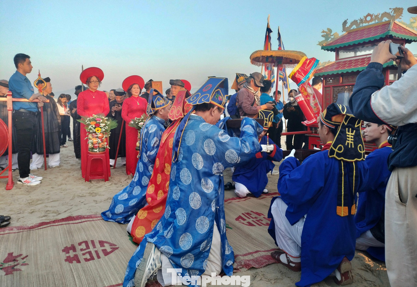 “Lễ hội Cầu ngư năm 2024 nâng tầm phát triển lễ hội truyền thống Cầu ngư quận Thanh Khê thành lễ hội cấp thành phố”, ông Nguyễn Hữu Công cho hay.